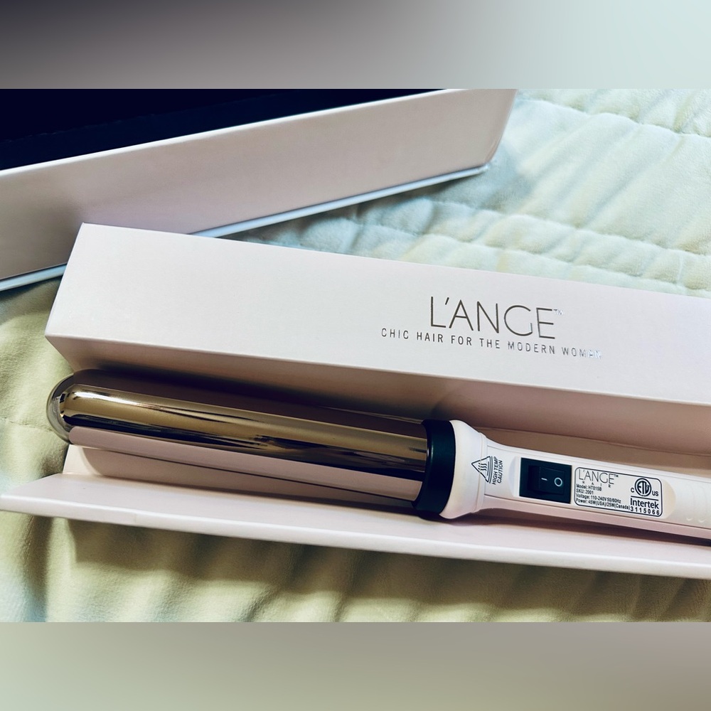 🩷L’ANGE Hair Ondule 32MM Curling Wand, Brand New, In Box - Picture 3 of 13